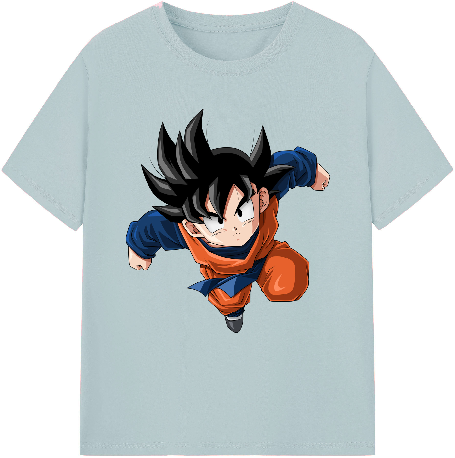 （画像用） ドラゴンボール 孫悟空（そん ごくう）Son Goku カカロット DRAGON BALL Kakarotto 綿100％半袖Tシャツ（フロントプリント）